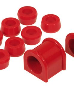 Prothane 87-96 Jeep YJ Front Sway Bar Bushings - 1 1/8in - Red
