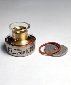Ticon Furick Cup BBW Number 16 Pyrex Cup Kit Titanium Cover