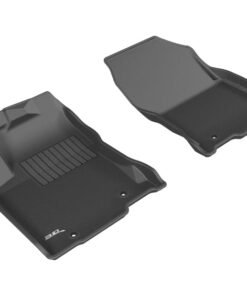 3D MAXpider 2015-2020 Lexus NX/NX Hybrid Kagu 1st Row Floormat - Black