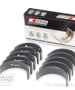 King Ford 302 CID Coyote (Size 0.25) Main Bearing Set