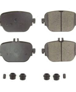 Power Stop 17-18 Mercedes-Benz E43 AMG Rear Z17 Evolution Ceramic Brake Pads w/Hardware