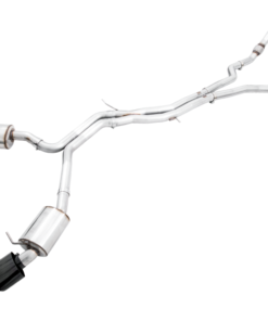 AWE Tuning Audi B9 RS 5 Sportback Touring Edition Exhaust-Non Resonated- Diamond Black RS Style Tips