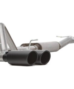 Gibson 15-19 Chevrolet Colorado LT 2.5L 2.25in Cat-Back Dual Sport Exhaust - Black Elite