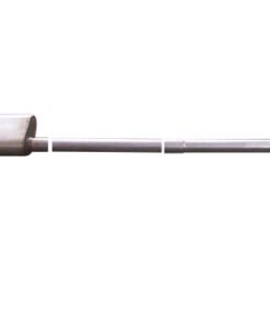 Gibson 07-14 Ford Edge SE 3.5L 2.5in Cat-Back Dual Split Exhaust - Aluminized