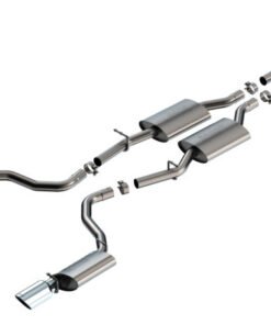 Borla 19-23 Dodge Charger GT 3.6L V6 RWD S-Type Catback Exhaust - Polished Tips
