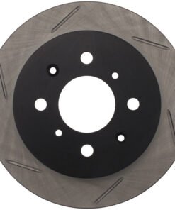 StopTech Power Slot Rear Right Rotor 90-01 Integra (exc. Type R) /all 93-00 Civic w rear disc/93-9