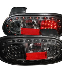 ANZO 1998-2005 Mazda Miata LED Taillights Black