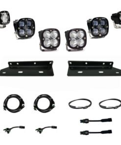 Baja Designs 2021+ Ford Raptor Aftermarket Pro Fog Pocket SAE Kit