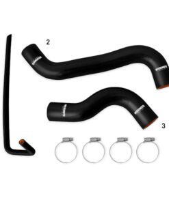 Mishimoto 2015 Subaru WRX Silicone Radiator Coolant Hose Kit - Black