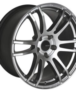 Enkei TSP6 18x8 35mm Offset 5x114.3 Bolt Pattern 72.6 Bore Hyper Silver Wheel
