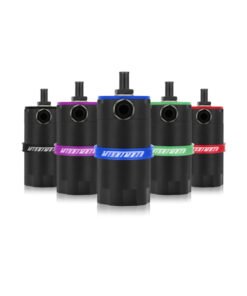 Mishimoto Universal Baffled Oil Catch Can - Purple