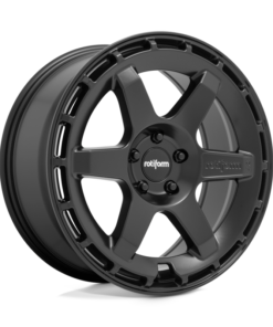 Rotiform R186 KB1 Wheel 19x8.5 5x112 45 Offset - Matte Black