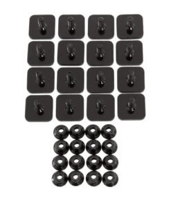 Rhino-Rack Pioneer NG Platform Replacement Channel Hardware - 16 pcs