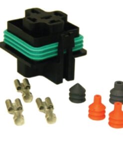 Hella Relay Connector ISO Mini Weatherproof