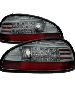Spyder Pontiac Grand Prix 97-03 LED Tail Lights Smoke ALT-YD-PGP97-LED-SM