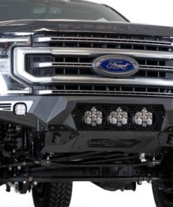 Addictive Desert Designs 17-20 Ford Super Duty Bomber Front Bumper w/ Mounts For 3 Baja Designs LP6s