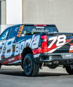Borla 19 Chevrolet Silverado/GMC Sierra 1500 6.2L SS ATAK Catback Exhaust - Carbon Fiber Tips