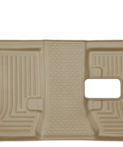 Husky Liners 2015 Chevy/GMC Suburban/Yukon XL WeatherBeater Tan 3rd Seat (Bench 2nd) Floor Liner