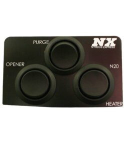 Nitrous Express 05-13 Chevrolet Corvette C6 Custom Switch Panel