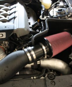 JLT 15-19 Ford Mustang GT (w/Paxton/Vortech Supercharger) Air Box w/Red Filter - Tune Req