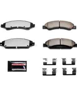 Power Stop 2007 Cadillac Escalade Front Z36 Truck & Tow Brake Pads w/Hardware