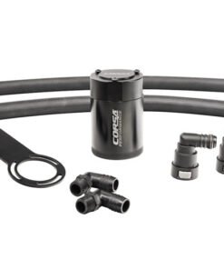 Corsa 21-22 Dodge Ram TRX Crew Cab Aluminum Oil Catch Can w/Mounting Bracket