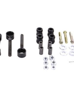 Hellwig Universal Adjustable Heavy Duty Sway Bar End Links 6-8in Length