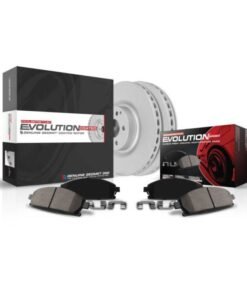 Power Stop 15-17 Land Rover Discovery Sport Rear Z23 Evolution Sport Coated Brake Kit
