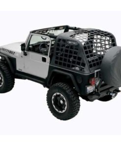 Smittybilt 521035 Cargo Restraint System (C.RES) for 1992-1995 Jeep Wrangler YJ