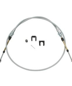 Hurst 5000025 5-Foot Length Grey Shifter Cable