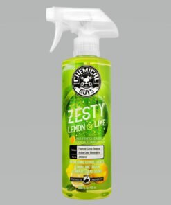 Chemical Guys Zesty Lemon Lime Air Freshener & Odor Eliminator - 16oz - Case of 6