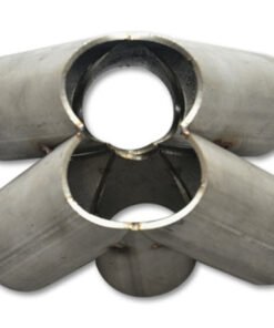 Vibrant 6 into 1 SS Turbo Manifold Collector T4