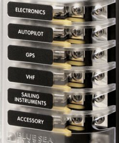 Blue Sea Systems 5015BSS Fuse Block