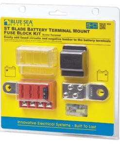Blue Sea Systems 5024BSS Fuse Block
