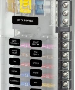 Blue Sea Systems 5026BSS Fuse Block