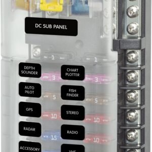 Blue Sea Systems 5026BSS Fuse Block