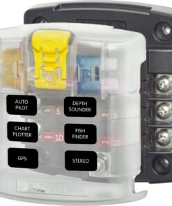Blue Sea Systems 5028BSS Fuse Block