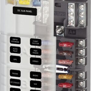 Blue Sea Systems 5032BSS Fuse Block