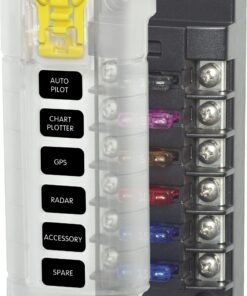 Blue Sea Systems 5035BSS Fuse Block