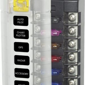 Blue Sea Systems 5035BSS Fuse Block