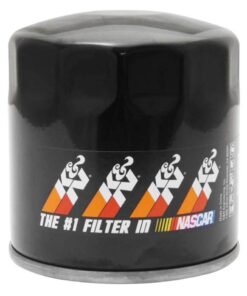 K&N Oil Filter for Fiat/Porsche/Triump/Alfa Romeo/MG/Dodge/Mercury/Toyota 3.656in OD x 4in H