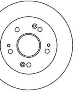 Stoptech Honda 99-01 Prelude / 06-13 Civic Si / 13-14 Acura ILX Rear Performance Cryo Rotor