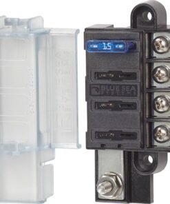 Blue Sea Systems 5045BSS Fuse Block