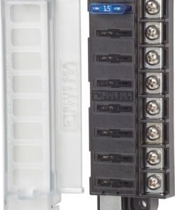 Blue Sea Systems 5046BSS Fuse Block