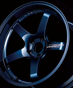 Advan GT Premium Version 20x10 5x114.3 +35mm Racing Titanium Blue Wheel