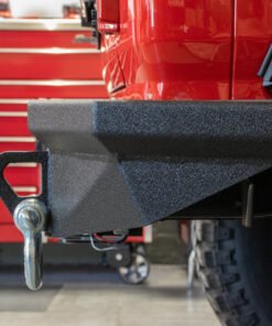 DV8 Offroad 2018+ Jeep Wrangler JL Rear Bumper w/ LED Lights