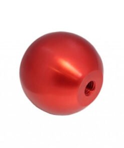 Torque Solution Billet Shift Knob (RED): Universal 10x1.25