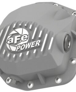 aFe Power Street Series Rear Differential Cover Raw w/Machined Fins 18-21 Jeep Wrangler JL Dana M200