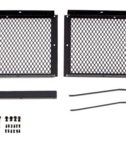 Lund Universal 20in X 60in Basic Cargo Carrier For 2in Hitches - Black