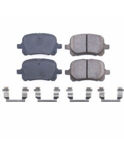Power Stop 97-01 Lexus ES300 Front Z17 Evolution Ceramic Brake Pads w/Hardware